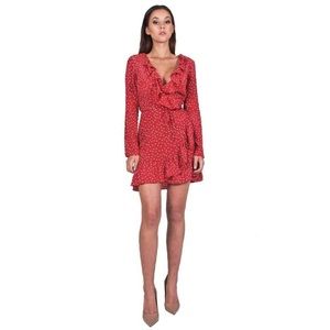 Réalisation Par Alexandra dress red